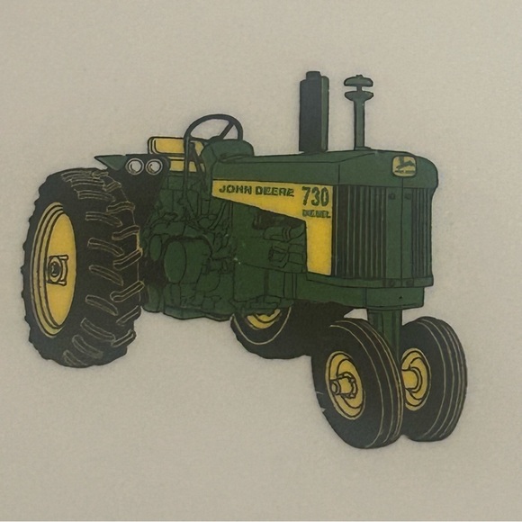 Collectors Gibson John Deere Amber Waves design B discontinued 8.5” salad plate - Picture 10 of 12